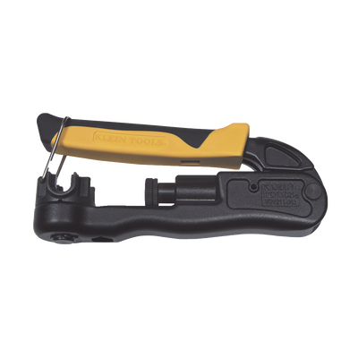 Pinza Ponchadora para  Cables RG58, RG59, RG62, RG6/6Q, RG7, RG11 y Conector F, BNC y RCA.