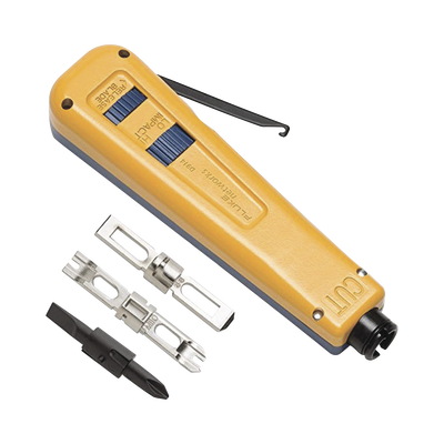 Herramienta Crimpadora de Impacto D914, Con Cuchilla Herramienta de Impacto D914S, Con Dos Cuchillas Eversharp 110/66