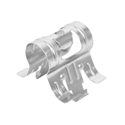 Sujetador de Presión para Cable Coaxial de 1/2. Paquete de 10 Piezas