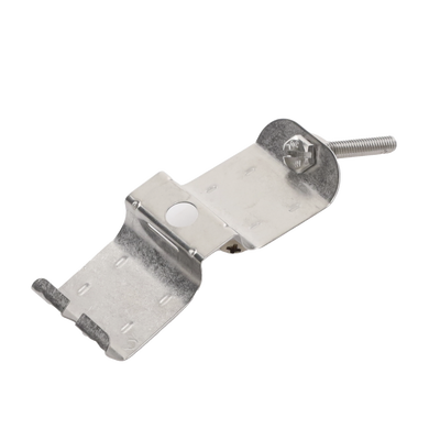 Sujetador de Doble Click para Cable Coaxial de 7/8 Paquete de 10 Piezas