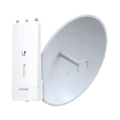 Airfiber Kit AF5X-HD con Antena Fiber 34 dBi Slant-45