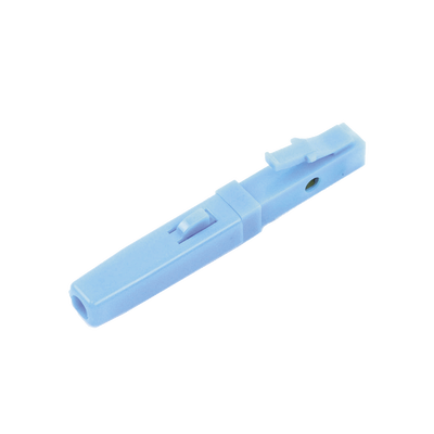 Conector Rápido de Instalación en Campo, Monomodo, LC/UPC, Pre-Pulido, Re-Terminable para Fibra Drop Plana