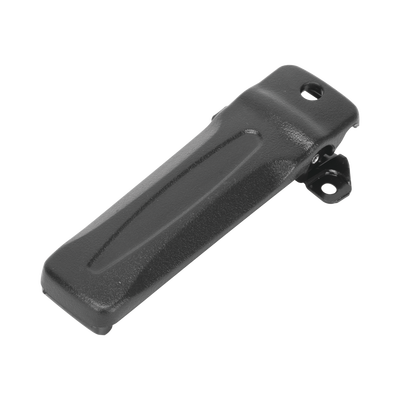 [TX3302CLIP] Clip de cinturón con fijación de tornillos para TK-2000KV2/ 3000KV2/ 2402/ 3402, NX-240/ 340, NX-1000