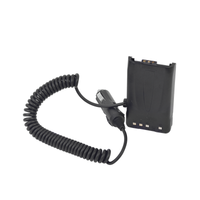 Cable Adaptador para Corriente de encendedor de cigarrillos vehicular para radios  Kenwood NX220/320, TK2140/ 3140/2160/ 3160/ 2360/ 3360/ 2170/ 3170 alternativa para batería KNB57