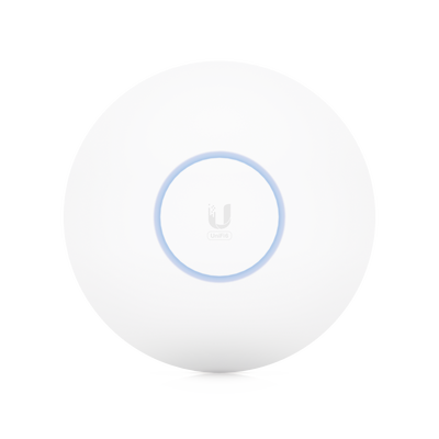 [U6-PRO] Access Point UniFi WiFi 6 Pro doble banda, para interior, hasta 5.3 Gbps, 5 GHz (MU-MIMO 4x4 y OFDMA) y 2.4 GHz (MIMO 2x2)