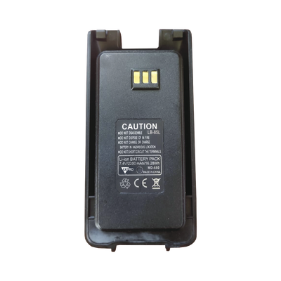 [LB85L] Batería de Li-lon 2200 mAh para Radios Portátiles TX-680