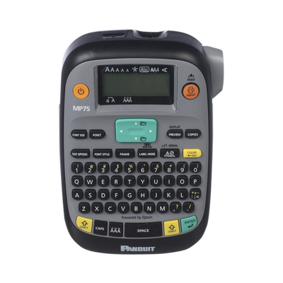 Impresora Etiquetadora, Compatible con Etiquetas de Hasta 0.75 Pulgadas (1.91 cm) de Ancho, Resolución de 180 dpi y Velocidad de Impresión Rápida