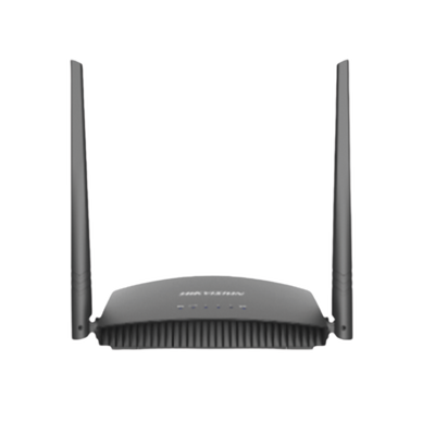[DS-3WR3N] Router Inalámbrico WISP en Banda 2.4 GHz / Hasta 300 Mbps / 4 Puertos 10/100 Mbps /  2 Antenas Omnidireccional de 5 dBi / Interior