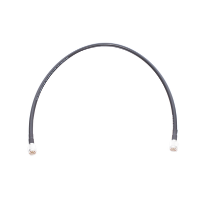 Jumper de 83 cm (32.68 Pulgadas) con Cable Coaxial LMR400 Conectores N en Ambos Extremos
