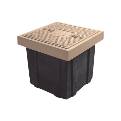 Registro Eléctrico para Uso Peatonal 60 x 60 x 40 cm (23.62 x 23.62 x 15.75 Pulgadas), Resistencia 3 Toneladas, Uso Peatonal