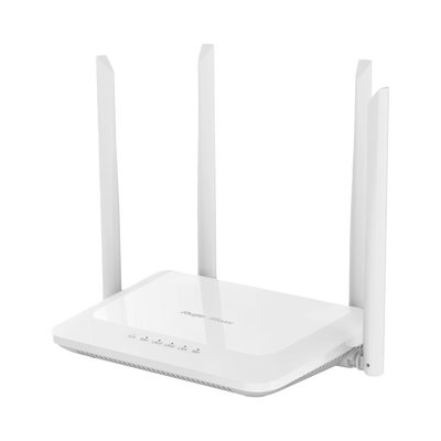 [RG-EW1200] Home Router Inalámbrico Wi-Fi 5 Doble Banda, 1 Puerto Wan 10/100 y 3 Puertos Lan 10/100 Hasta 1,200 Mbps