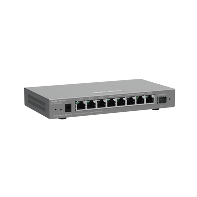 [RG-EG209GS] Router Balanceador con Función SD-WAN, Hasta 4 Servicios de Internet y hasta 200 clientes con desempeño de 600 Mbps