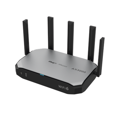 Router Balanceador inalámbrico Wi-Fi 6 MESH con Función SD-WAN, Hasta 4 Servicios de Internet y Hasta 180 clientes con desempeño de 1.2 Gbps