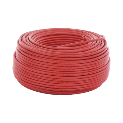 [CBL-PV-10R/100] Cable Fotovoltaico Rojo / 6mm² (10AWG) / Material COBRE / 2000V / Rollo de 100 m