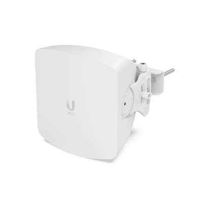 [WAVE-AP] UISP Access Point Multipunto Tecnología Wave en 60 Ghz, hasta 15 estaciones, hasta 5.4 Gbps, respaldo en 5 Ghz. 1 puerto SFP+ 10G, 1 puerto 2.5g Gbps, con GPS