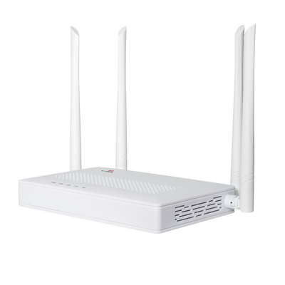 ONU Dual GPON/EPON / Wi-Fi Doble Banda 2.4 y 5 GHz / Soporta MESH / 2 puertos LAN Gigabit