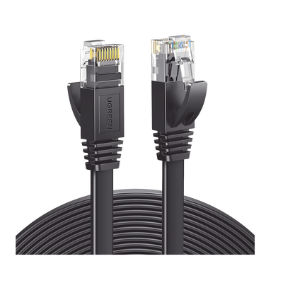 Cat6 de Red Ethernet Plano 2 Metros (6.56 Pies)