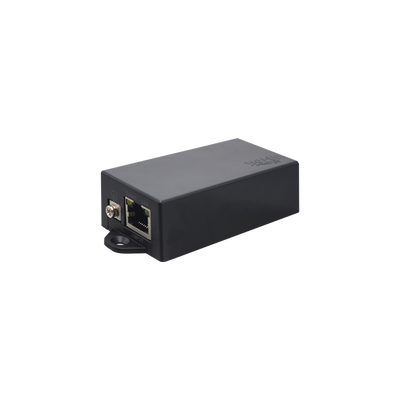 [WI-POE60-24V] Convertidor PoE / Entrada PoE 802.3 af/at / Salida PoE 24V pasivo / Conexión plug and play / Alcance de hasta 100 metros Solo en PoE estandarizado / Aplicaciones Enlaces Inalámbricos
