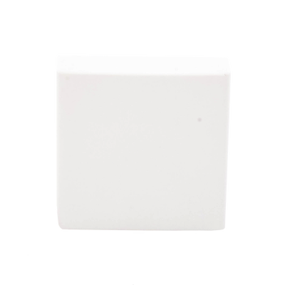 Caja Terminal de Fibra Óptica (Roseta) con un Acoplador SC/APC, Color Blanco