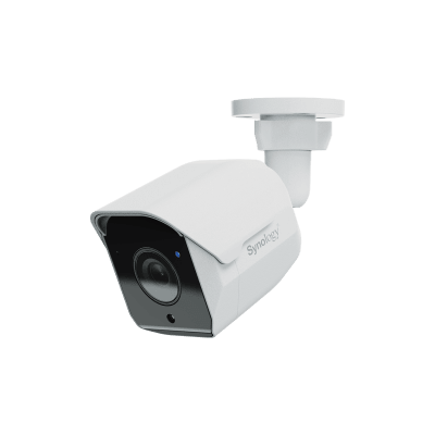 [BC500S] Cámara de Vigilancia BC500 | 5 Megapíxeles (2880x1620) | Lente 2.8 mm (110° H) | Visión Nocturna 30 mts | IP67 | IA para Detección de Personas y Vehículos | Compatible con Surveillance Station | Almacenamiento en mic