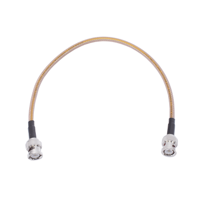 Jumper de 30.5 cm (12.01 pulgadas) con cable LP142 BNC Macho a BNC Macho.