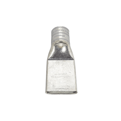Zapata de compresión LCD1000-00-3 para cal. 1 Kcmil, Lengüeta recta, Ancho 55.11mm, Longitud 146.55mm. 1 pz