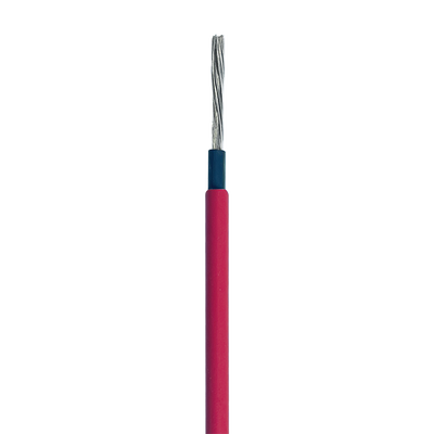[CBL-UT-10R/100] Cable Fotovoltaico Rojo / Cobre Estañado / 6 mm² (10 AWG) / 2000V / Rollo 100m / UL 4703 y TUV