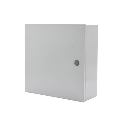 Gabinete de Acero, Uso Interior (Nema 1)  de 80 x 60 x 20 cm con Placa Interna / Tipo Telefónico. 