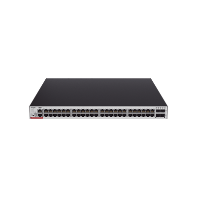 [RG-CS83-48GT4XS-PD] RG-CS83-48GT4XS-PD Switch Administrable Capa 3 PoE con 48 puertos Gigabit 802.3af/at + 4 SFP+ para fibra 10Gb, hasta 1,480 watts, gestión gratuita desde la nube.