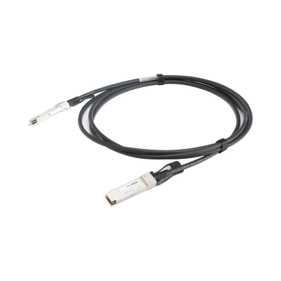 Cable DAC QSFP+ de 40 Gbps a 40 Gbps / Passive Direct Attach Copper Twinax Cable / Longitud: 3 metros