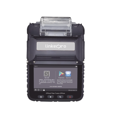 Fusionadora de Fibra Óptica Multimodo y Monomodo / 6 Motores / Alineación por Núcleo