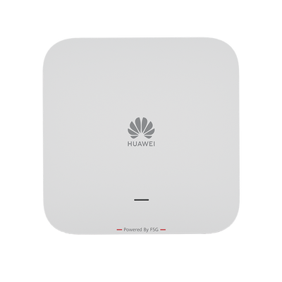 [F600C301GH] HUAWEI MiniFTTO - Punto de Acceso Óptico Wi-Fi 6 / 2.976 Gbps / 1 puerto 10/100/1000 Mbps PoE + 1  GPON (SC/UPC) PoF / Downstream 2.488 Gbps / Upstream 1.244 Gbps / MIMO 2X2 / Ganancia de Antena 5dBi / Wi-Fi Roaming / Administración Nube