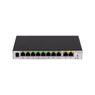 [DS-3WG210GP-SI] Router Gigabit PoE+ / Ideal para Access Point (AP) / 8 Puertos Gigabit PoE+ / 2 Puertos WAN / Hasta 200 clientes