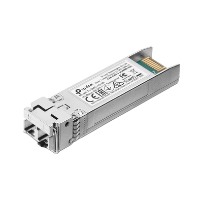 Transceptor mini-GBIC SFP+ / Duplex Multimodo 10GBase /  Distancia 300 metros /  Conector LC 