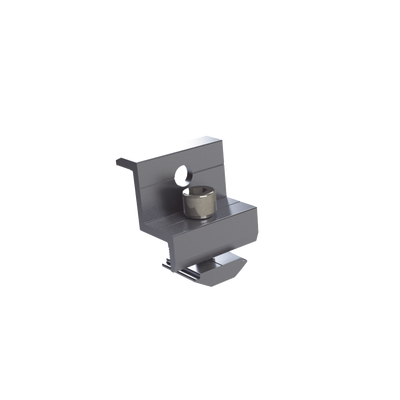 [EPLECN230/35] Sujetador final 30 mm y 35 mm para montaje de paneles solares en riel 5 y 8