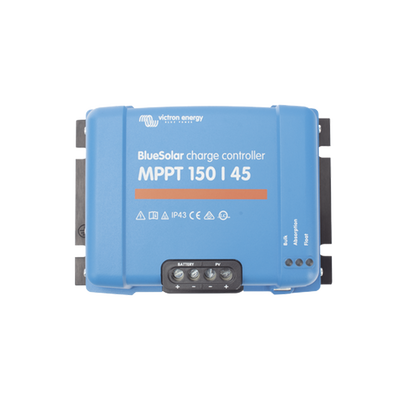 BlueSolar MPPT 150/45. Controlador Solar MPPT 45A, Voltaje Selección Automática: 12/24/36/48 Vcc.