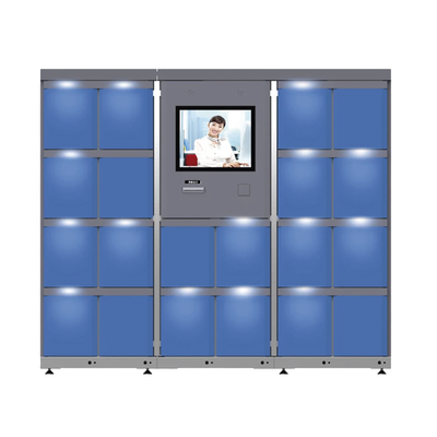 Locker para Autoservicio / Cuenta con Sistema para Verificación por Código QR