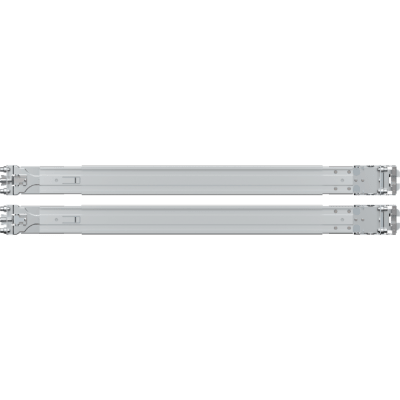 [RKS-01] Kit de Rieles para Rack Synology RKS-01 | Compatible con Servidores de Montaje en Rack | Ancho de Pilar ≥450 mm | Ancho de Panel ≥480 mm | Profundidad de Montaje 553-834 mm | Orificios Cuadrados ≥9.5 mm | Orificios Redondos ≥7.1 mm.