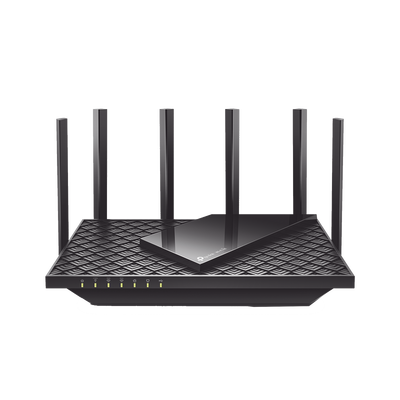[ARCHERAXE75] Router Triple Banda WiFi 6E / AX5400 MU-MIMO / 1 Puerto WAN 1 10/100/1000 Mbps / 4 Puertos LAN 10/100/1000 Mbps / 1 puerto USB 3.0 / 6 antenas de alta ganancia / OneMesh ™