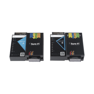 Relay Inalámbrico / 2 Relevadores / 2 Entradas / Atraviesa Hasta 1.6 Kilómetros (1 Milla) En Construcción o Material