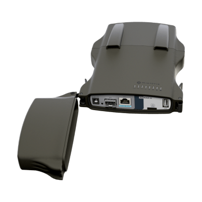 [L23UGSR-5HAXD2HAXD-NM] (NetMetal ax) – Radio conectorizado Wi-Fi 6 doble banda, Gigabit y SFP+ 2.5G para exteriores