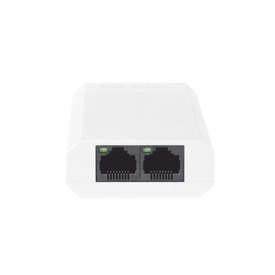 [DS-3E0103DP-E/R] Extensor PoE+ (30 Watts Entrada) / 100 Mbps con 2 Salidas PoE+ (30 Watts Totales de Salida) / Uso Interior / Podemos Alimentar 2 Cámaras IP