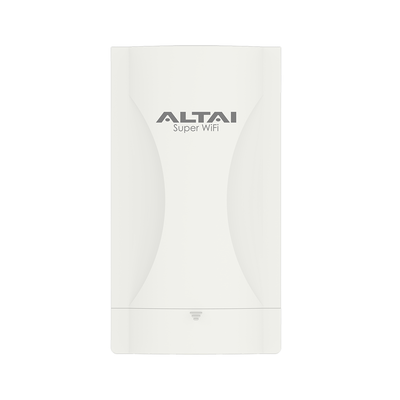 Punto de Acceso WiFi 6 con Antena Sectorial de 80° de Apertura, Cobertura de Hasta 600 m,  MIMO 2x2, Doble Banda, Hasta 574 Mbps en 2.4 GHz y Hasta 2402 Mbps en 5 GHz,  Administración en Nube Gratis con INSIGHTS