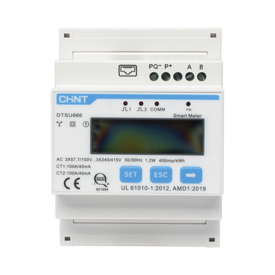 [DTSU666/100A] Sistema de Exportación y Gestión de Energía Inteligente para Inyección Cero