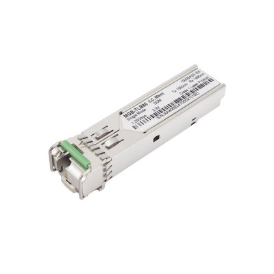 Módulo mini-GBIC SFP-Port 1000BASE-BX (WDM, TX:1550nm) - 80 km (-40~85 grados C)