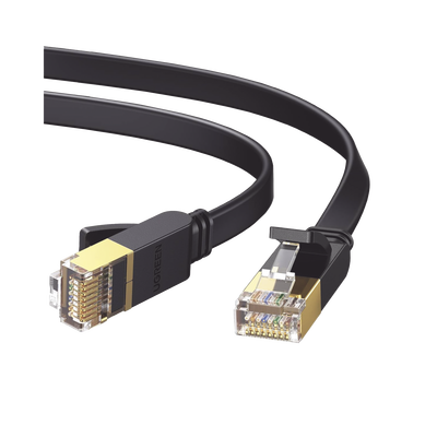 Cable Ethernet Plano Cat7 U/FTP 10 Gigabit 600MHz 2 Metros (6.56 Pies)