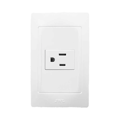 [JTL-B72-22] Contacto Sencillo de 127 V~60 HZ 15 A/ Color Blanco.