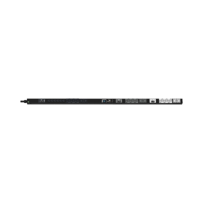 PDU G6 Monitoreable (MI) para Distribución de Energía, Enchufe de Entrada NEMA L21-30P, Con 18 Salidas C13, 6 x C19, y 6 x 5-20R, de Instalación Vertical, 208 Vca, 30 Amp