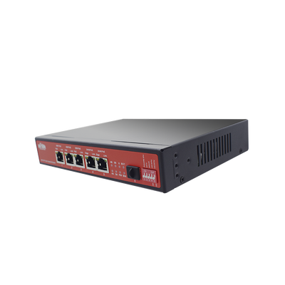 [WI-PS306GF-UPS-15A-V2] Controlador Solar de 15A con Switch PoE /  1 Puertos Gigabit PoE 802.3 bt / 2 Puertos PoE 802.3 af/at / 2 Puertos PoE Pasivo 24/48 Vcc / 1 Puerto SFP / No administrable