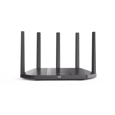 [DS-3WR30X] Router Inalámbrico / Wifi 6 / Hasta 3000 Mbps / MESH / Doble Banda AC (2.4 GHz y 5 GHz) / 4 Puertos 1000 Mbps /  5 Antenas Omnidireccional / Interior / Beamforming Optimizado /  Administración Gratuita desde la Nube